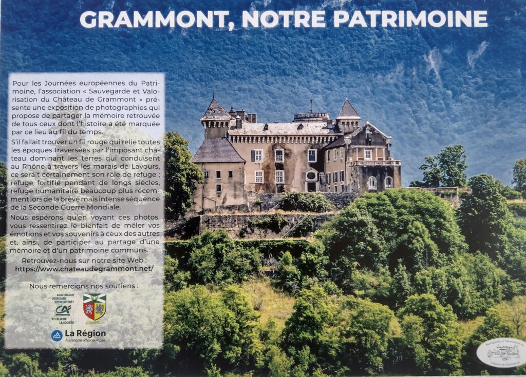 Intro de l’exposition photo « Grammont, notre Patrimoine »