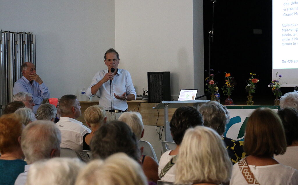 Denis Marjollet présente « Grammont, histoire d'un site millénaire »