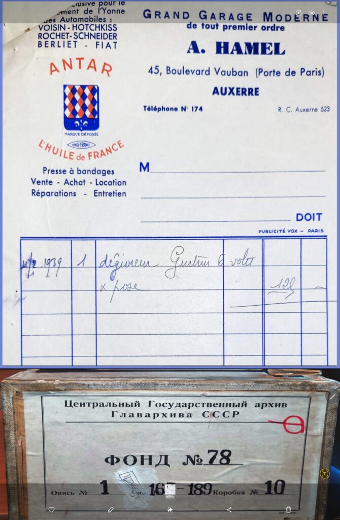 Grammont : une "trace de papier" qui passe à Berlin et à Moscou